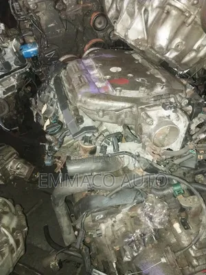 Honda Accord Engines and Gearbox Two Wheel Drive 08