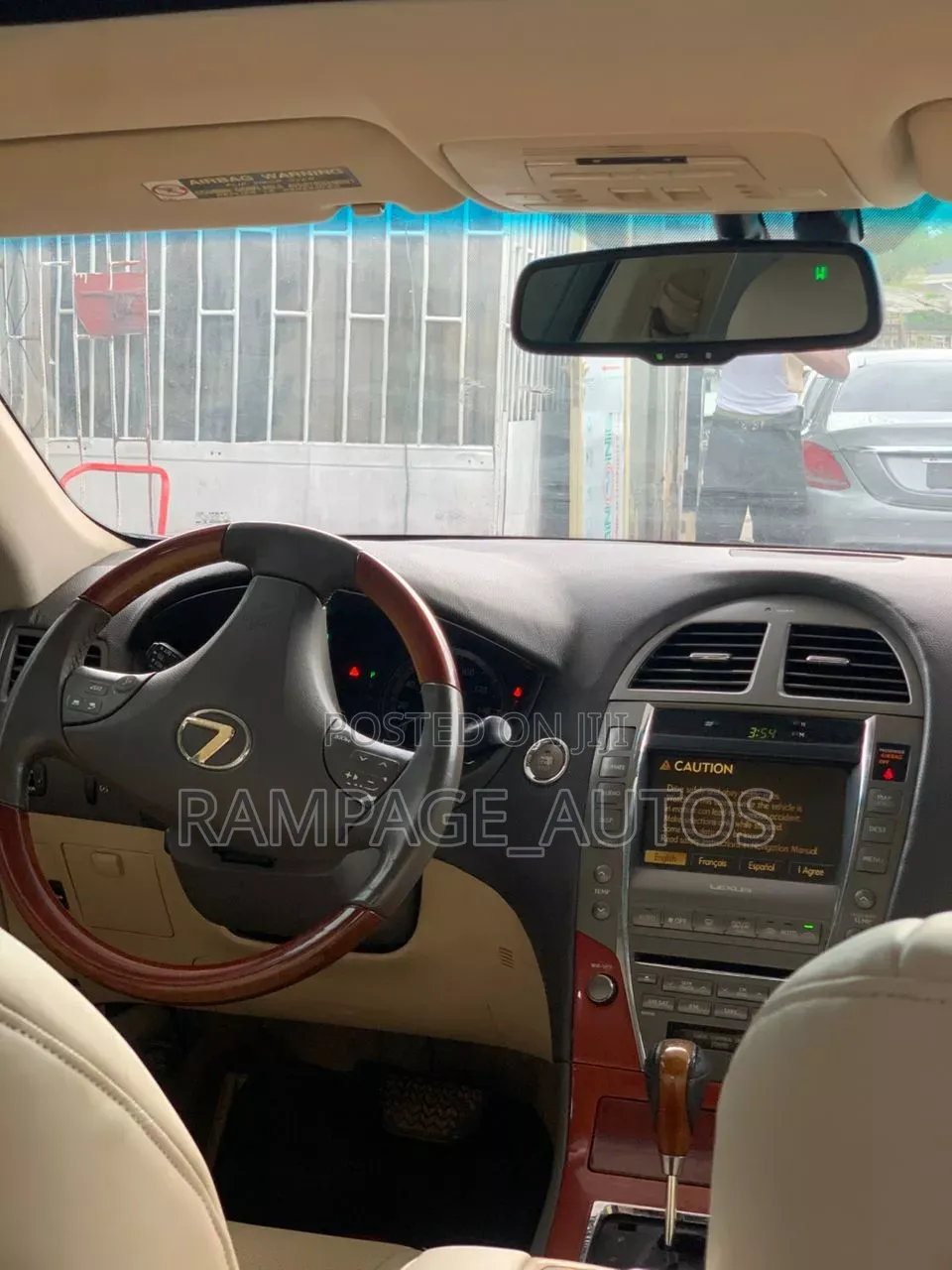 Lexus ES 350 2008 Black