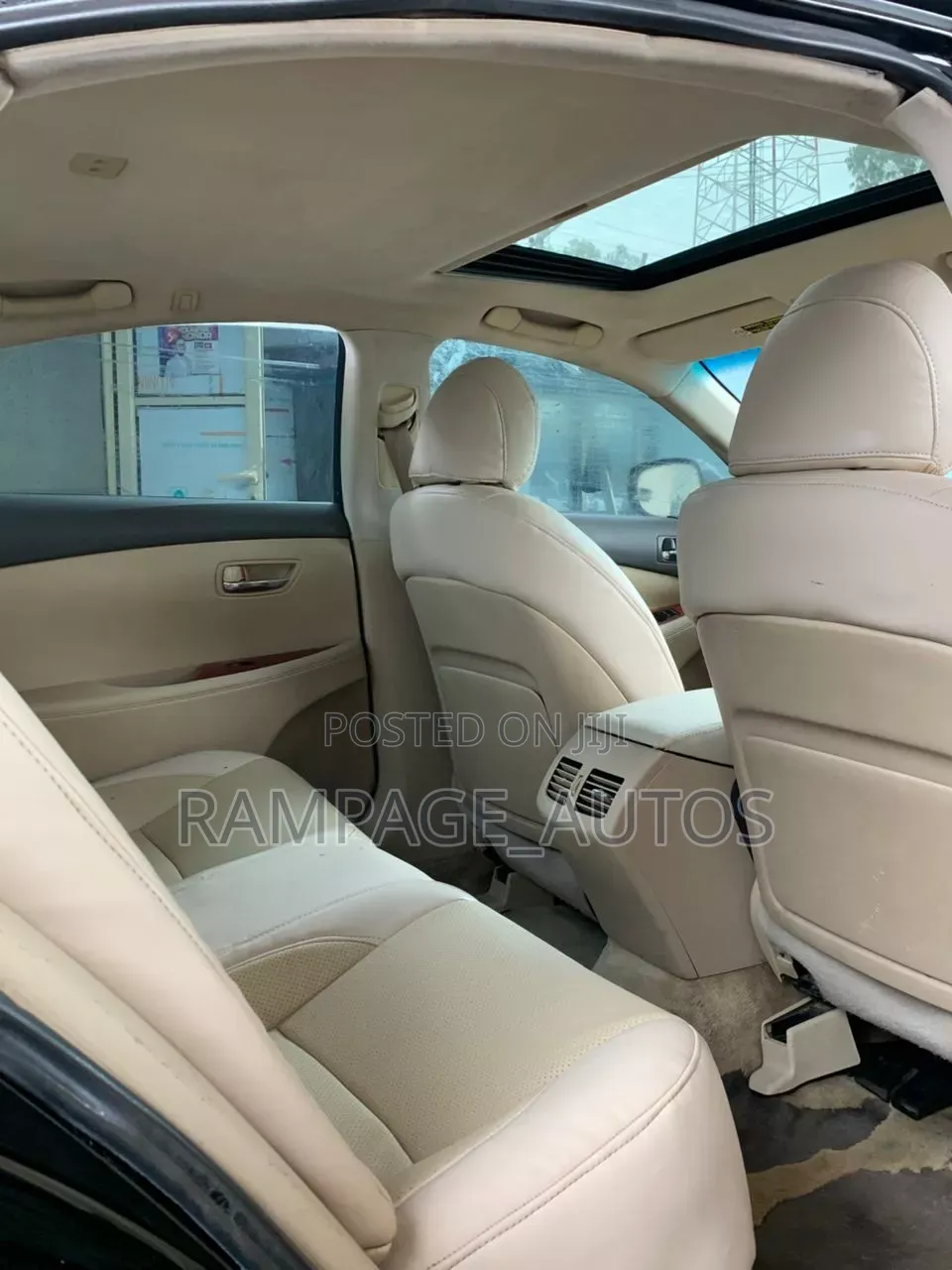 Lexus ES 350 2008 Black