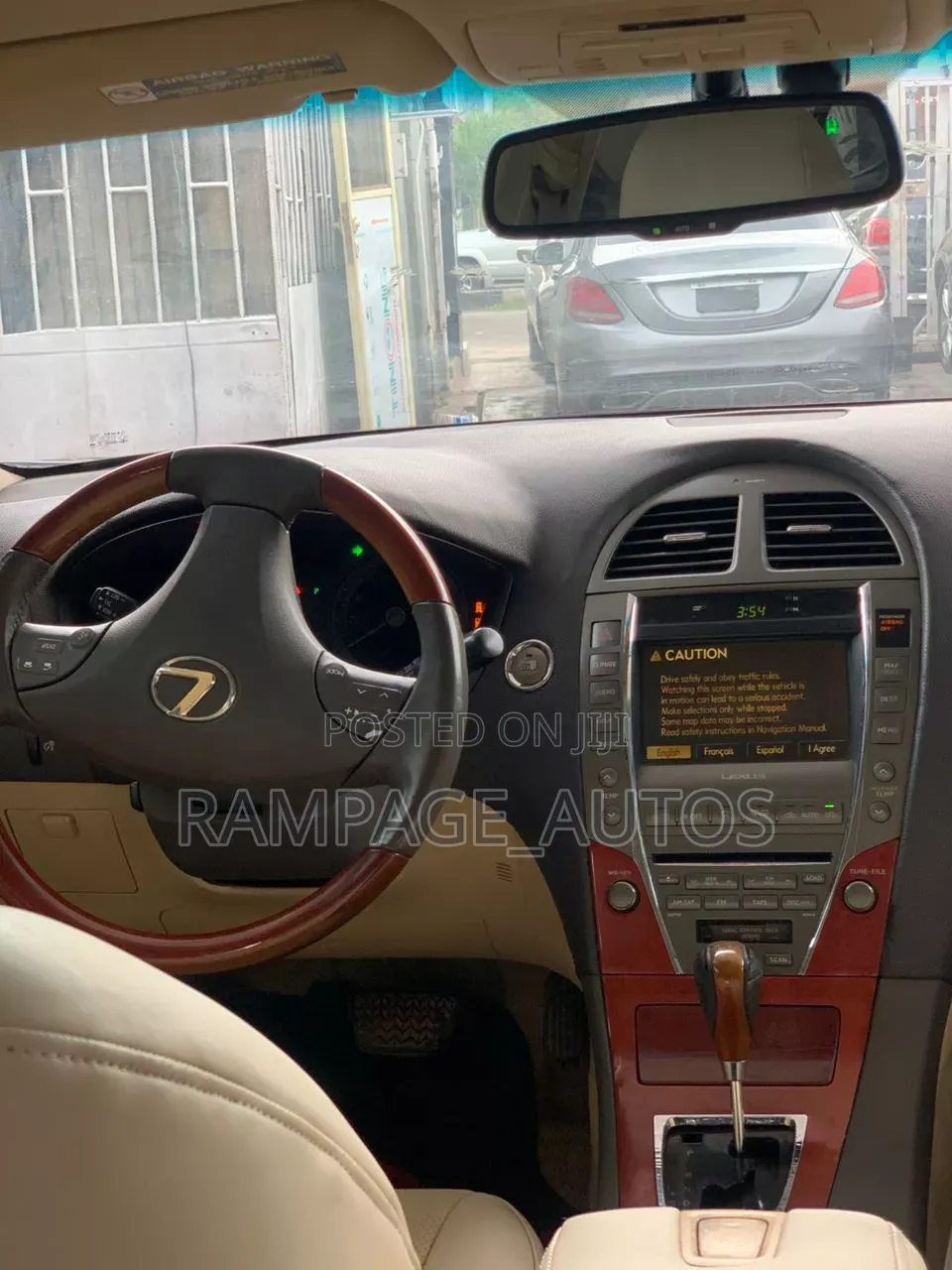 Lexus ES 350 2008 Black