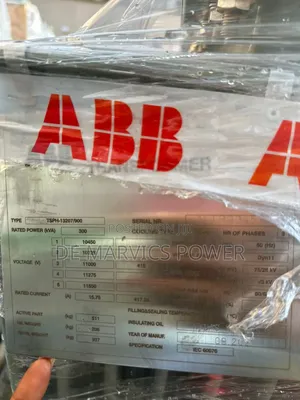 300kva/11 Abb Transformer