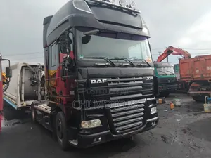 Daf 95 Xf 6tyres Euro5 Cap and Chassis
