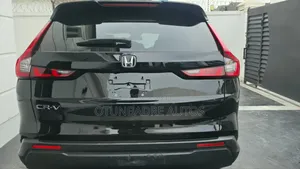 Honda CR-V EX AWD 2024 Black