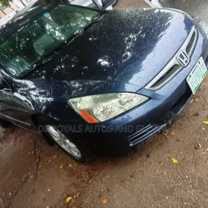 Honda Accord 2.0 Comfort Automatic 2007 Blue
