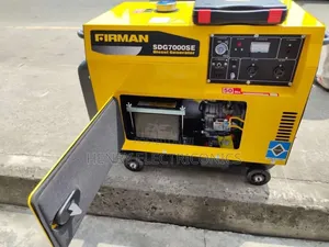 Firman Diesel Sdg7000se Generator