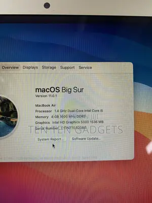 Laptop Apple MacBook 2014 4GB Intel Core i5 SSD 128GB