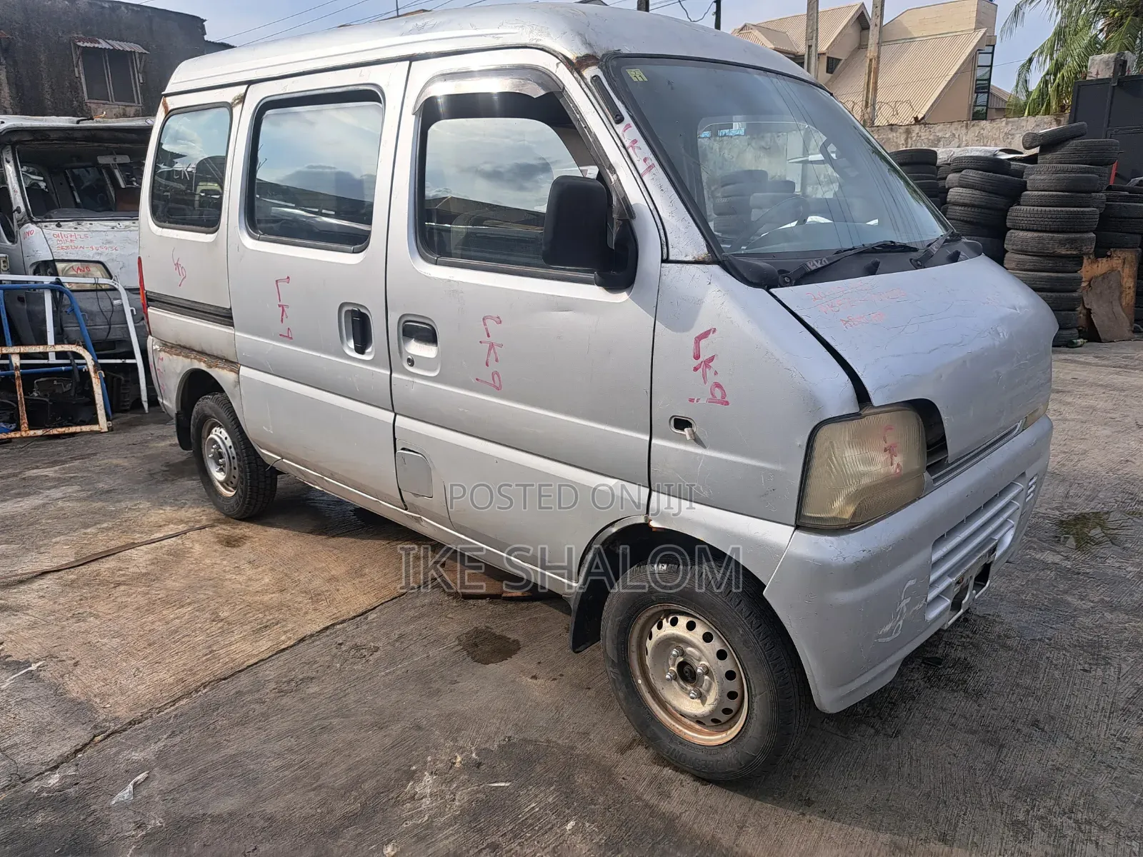 Suzuki Every 2010 Silver