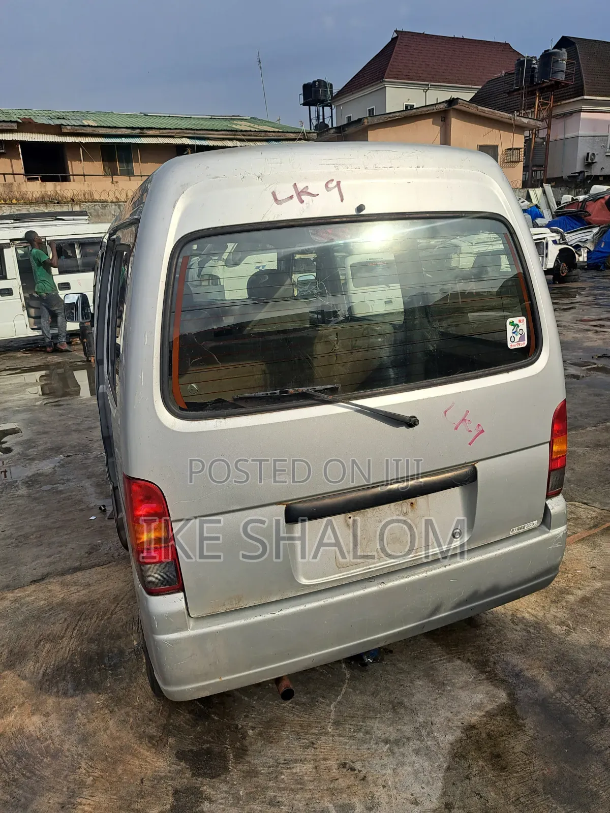 Suzuki Every 2010 Silver