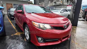 Toyota Camry SE 4dr Sedan (2.5L 4cyl 6A) 2013 Red