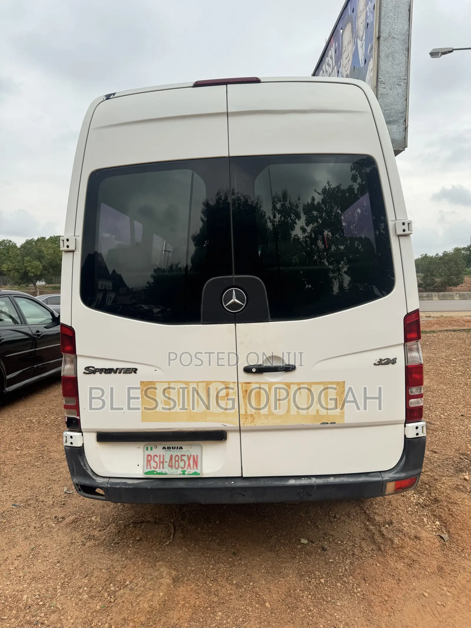 Mercedes-Benz Sprinter 2011 White