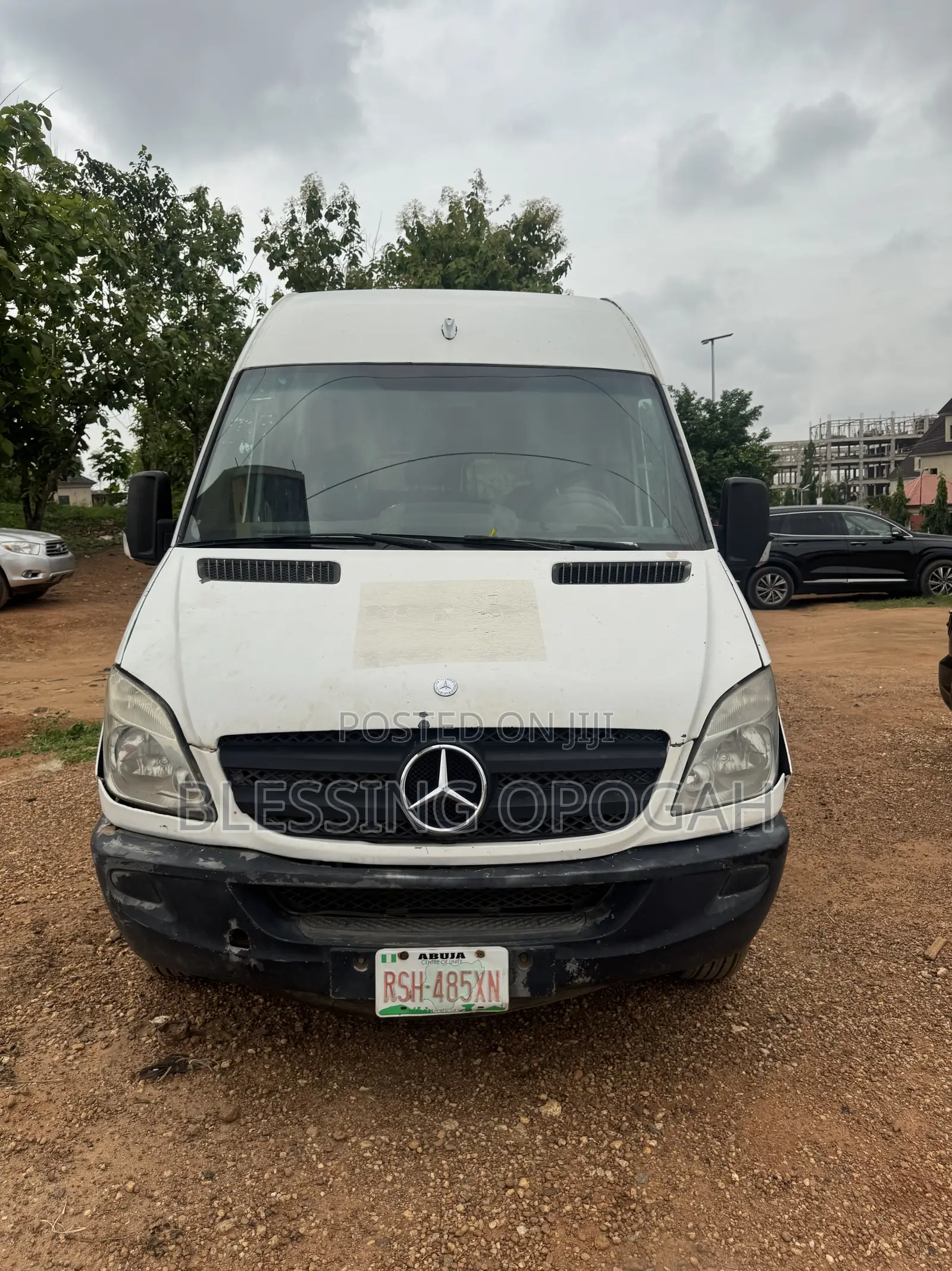 Mercedes-Benz Sprinter 2011 White