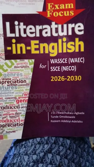 Exam Focus Literature in English (2026-2030)
