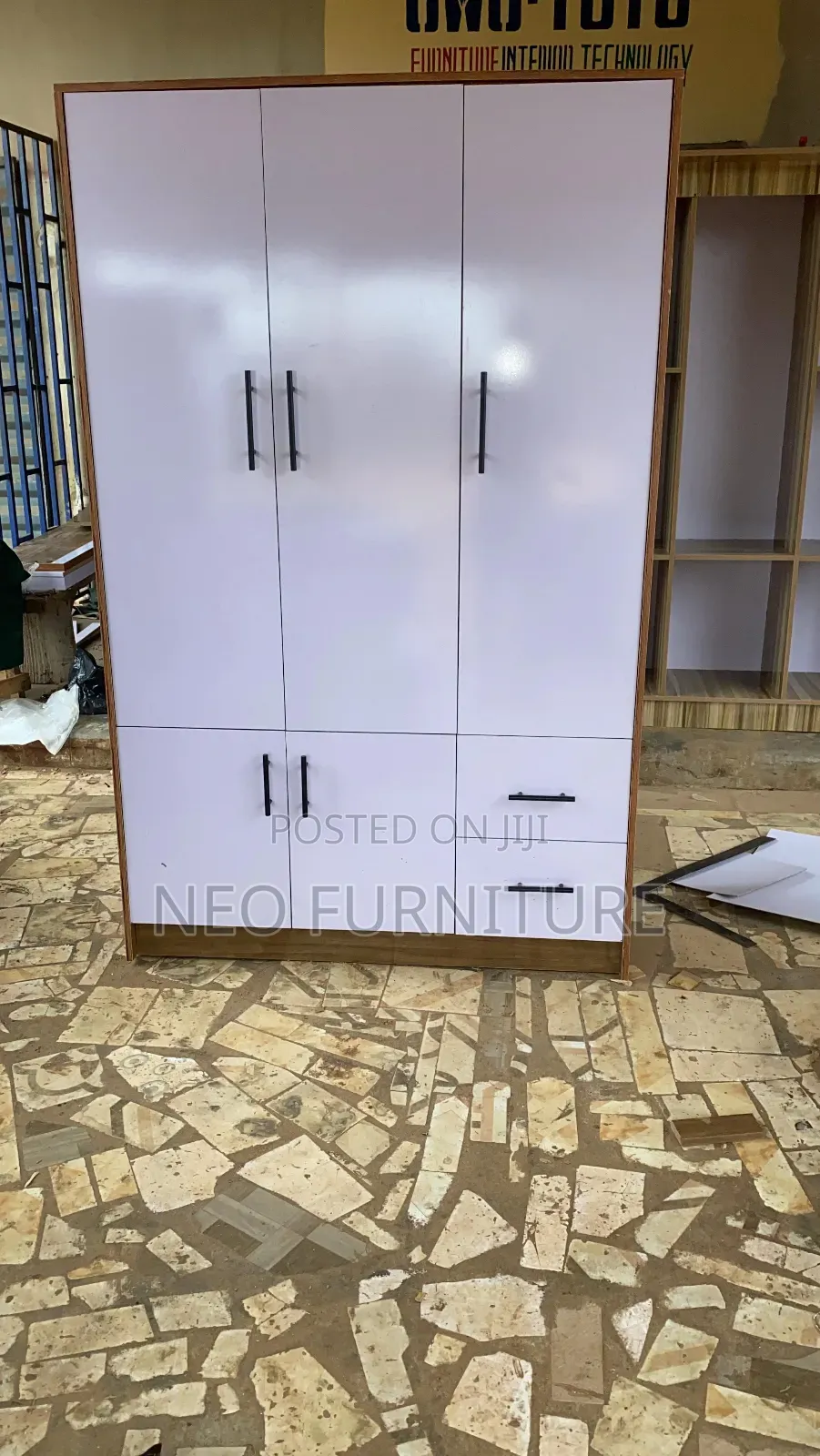 8 by 4 Wardrobe