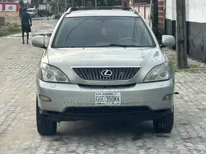 Lexus RX 330 2005 Silver