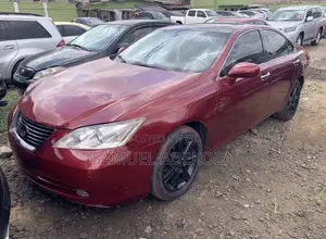 Lexus ES 350 2009 Red