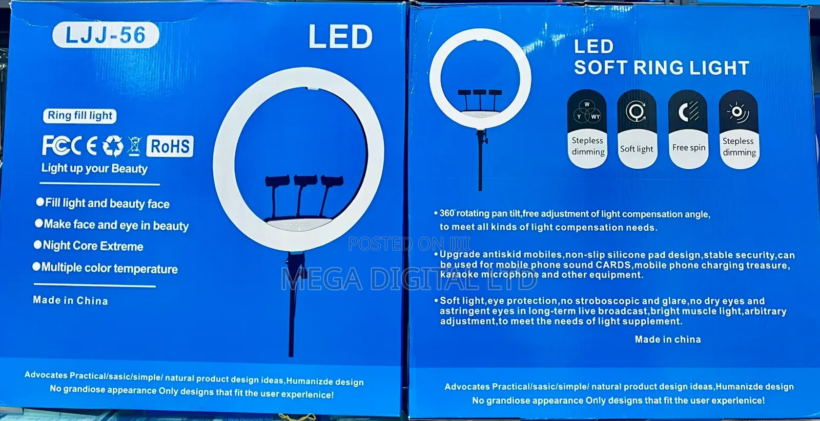 LJJ-56 Ring Fill Light (Led)