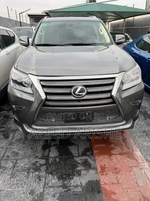 Lexus GX 460 2012 Gray