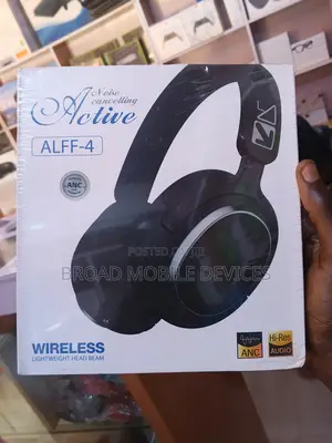 Alff-4 Wireless Headphones
