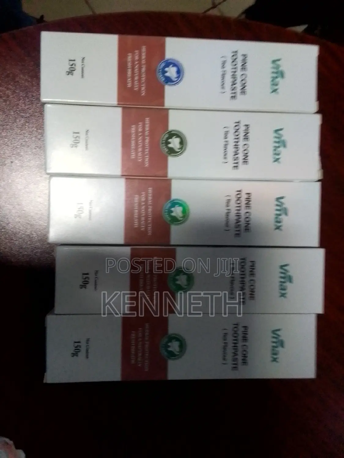 Vmax Pine Cone Toothpaste (Tea Flavour)