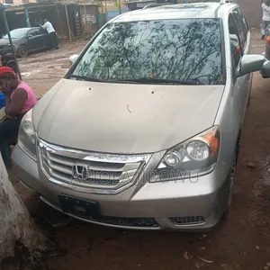 Honda Odyssey Touring 2008 Gold