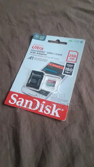 256 Gb Sandisk Ultra With Adapter