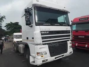 Daf Xf 95 8tyres Europ 4 Cap and Chassis