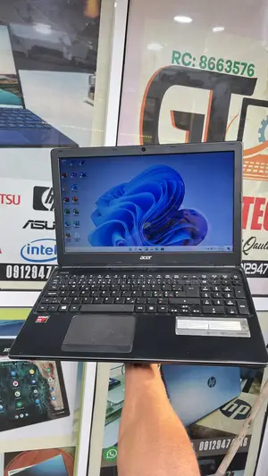 Laptop Acer Aspire E1-522 8GB AMD HDD 320GB