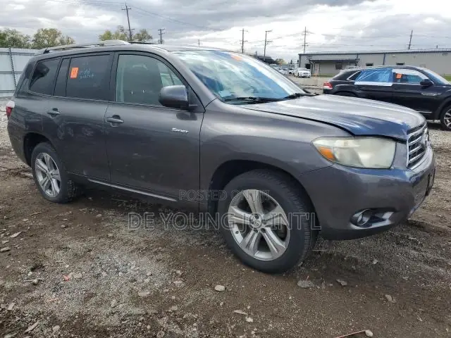 Toyota Highlander SE 2010 Gray
