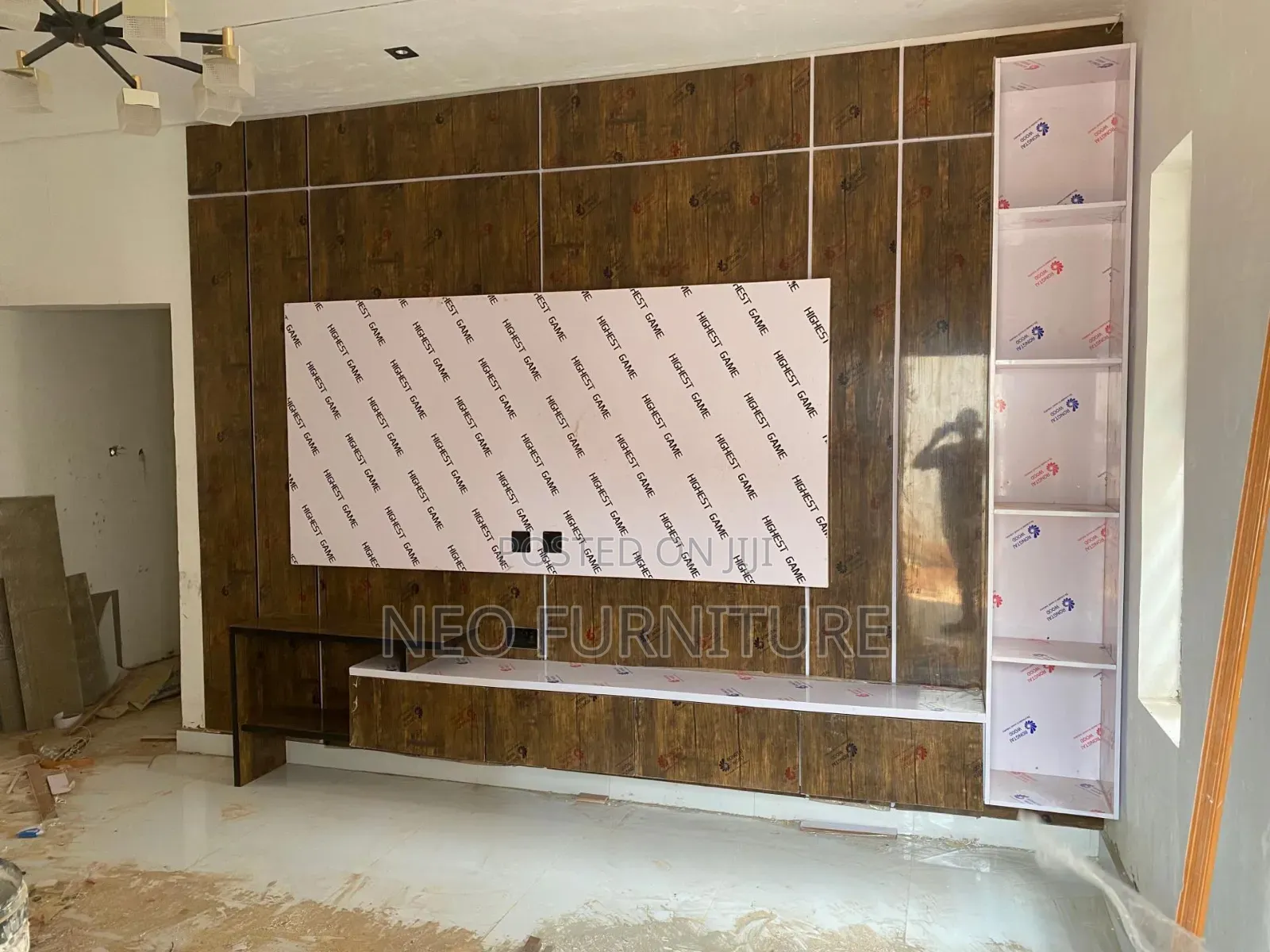 Tv Console Wall Unit