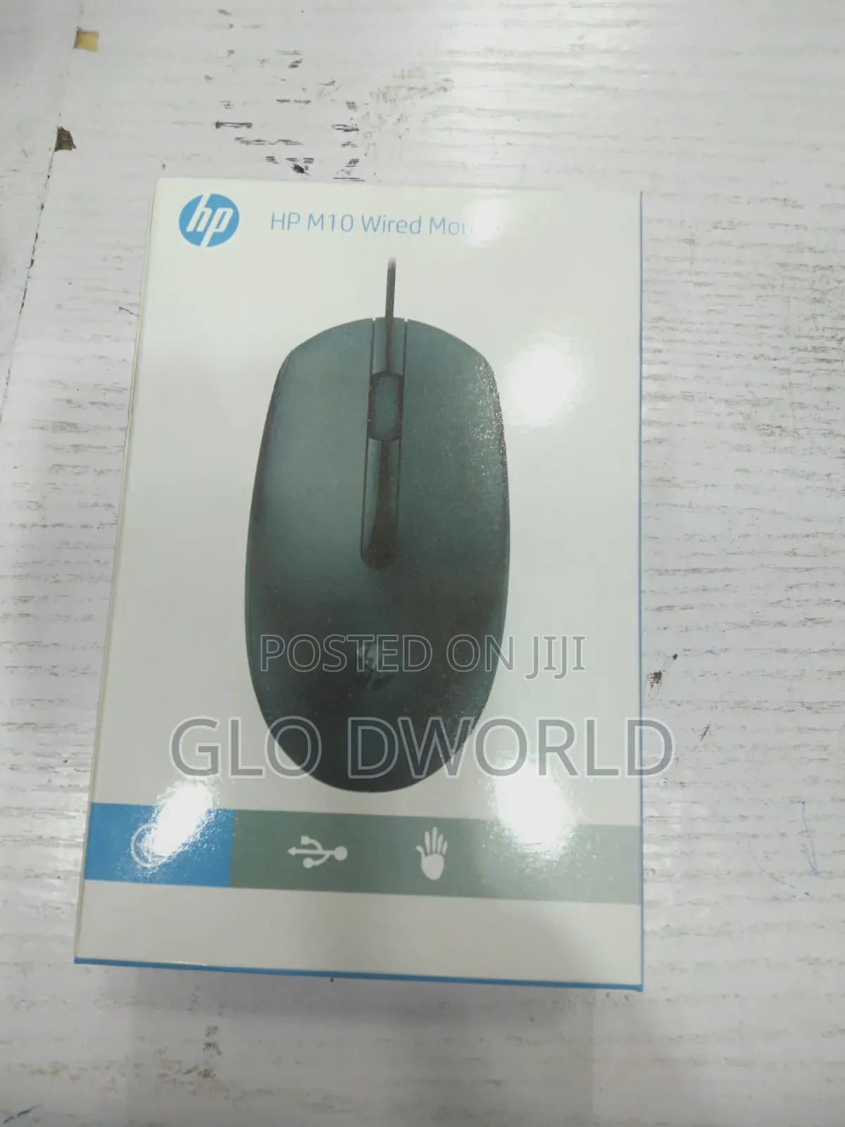 Hp M10 Wired Mouse