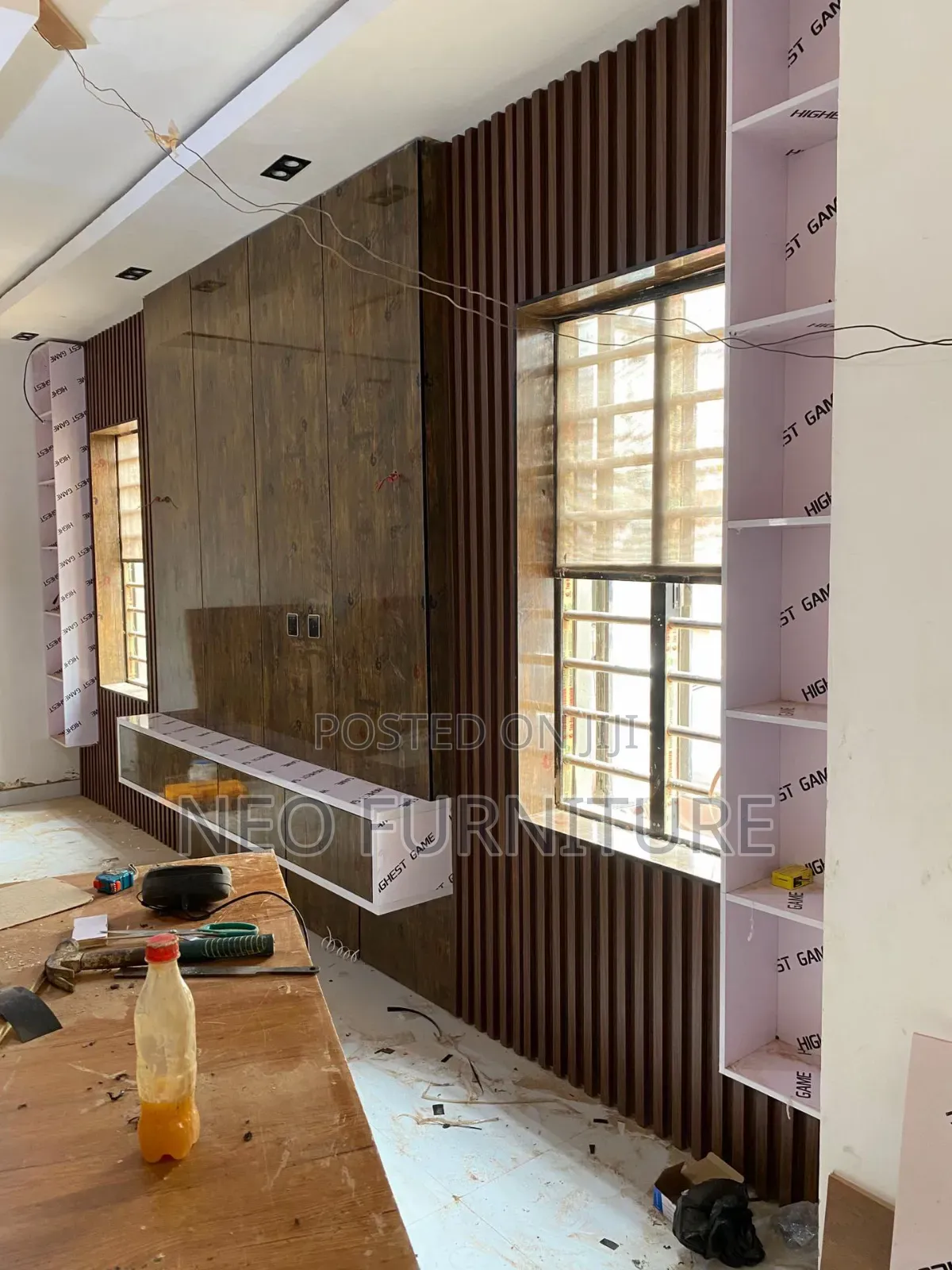 Tv Console Wall Unit