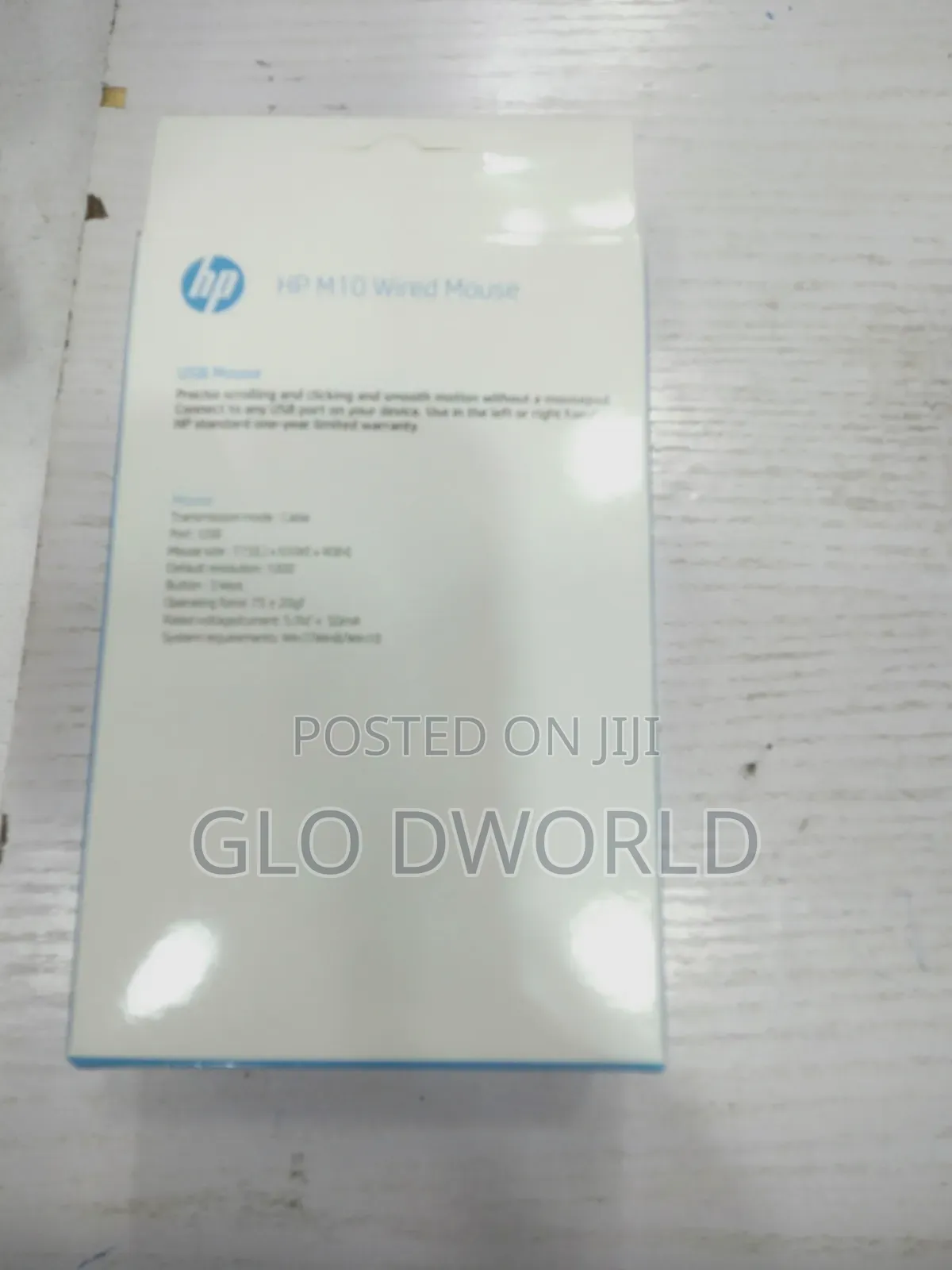Hp M10 Wired Mouse