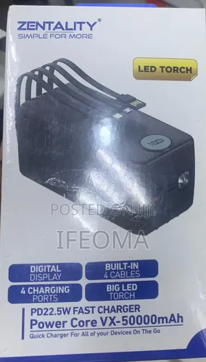 Zentality Power Bank