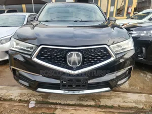 Acura MDX Base SH-AWD 2017 Black