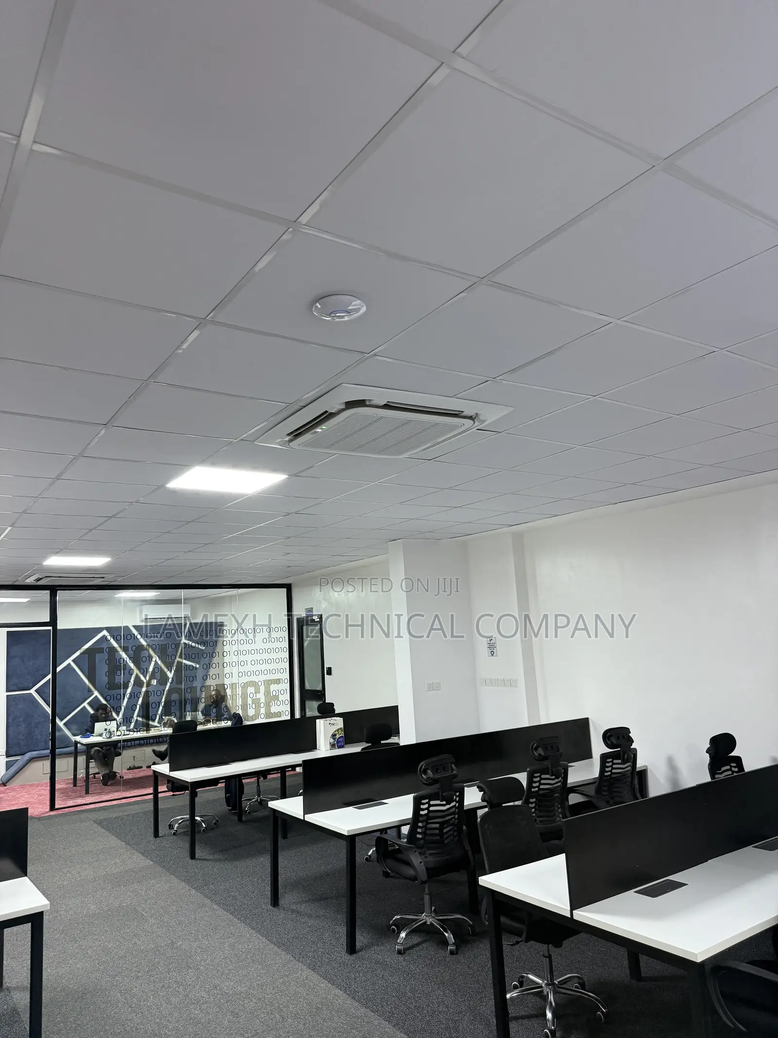 Ceiling Cassette, Vrf And Concealed Ducted Unit