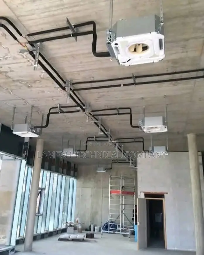 Ceiling Cassette, Vrf And Concealed Ducted Unit