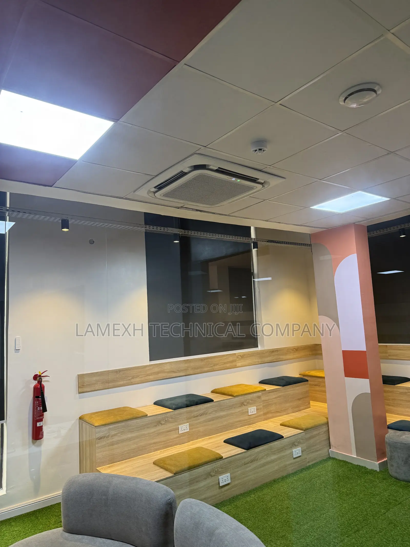Ceiling Cassette, Vrf And Concealed Ducted Unit