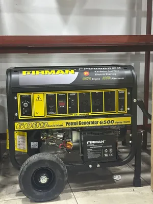 Firman Generator FPG-8800e2