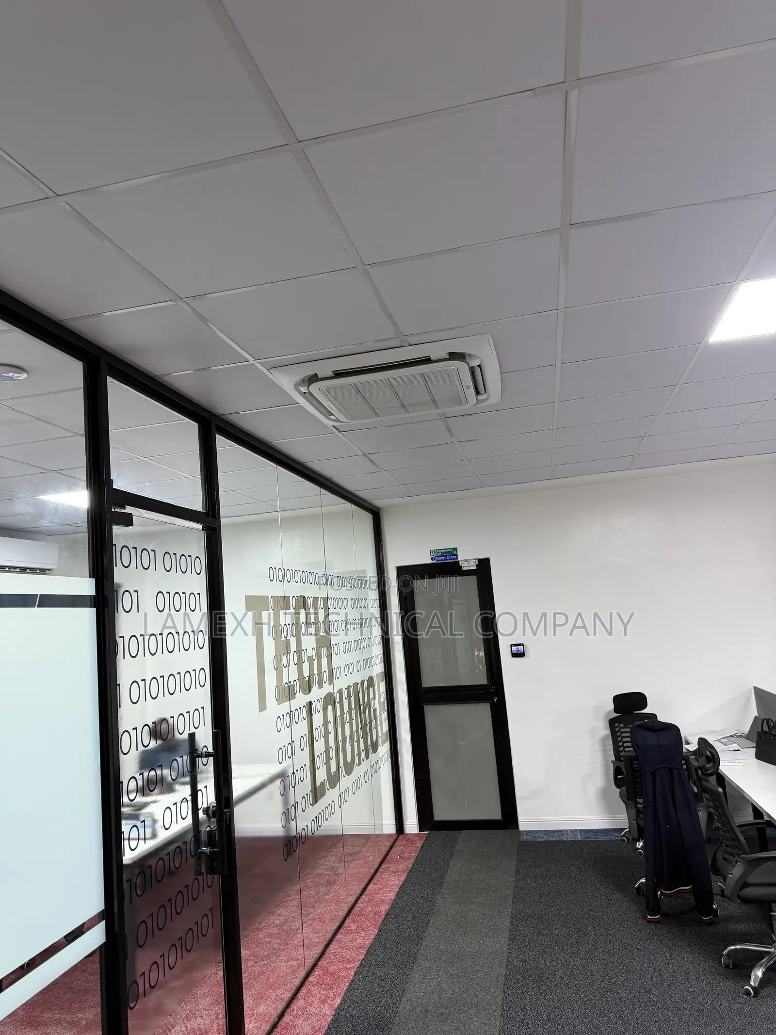Ceiling Cassette, Vrf And Concealed Ducted Unit