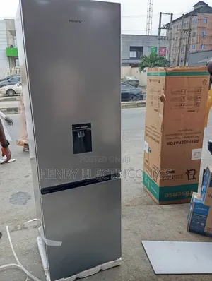 Hisense Bottom Freezer Brand New