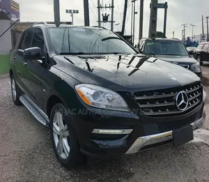 Mercedes-Benz M Class ML 350 4Matic 2012 Black