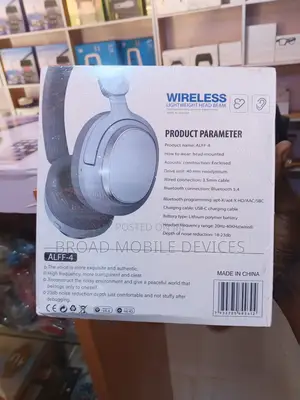 Alff-4 Wireless Headphones