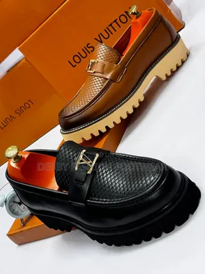 Premium Louis Vuitton Men's Shoes – High Quality (Sizes 40-46)