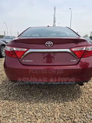 Toyota Camry XSE 4dr Sedan (2.5L 4cyl 6A) 2017 Red