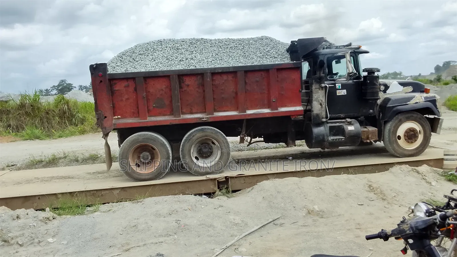 Flooring Granite Delivery