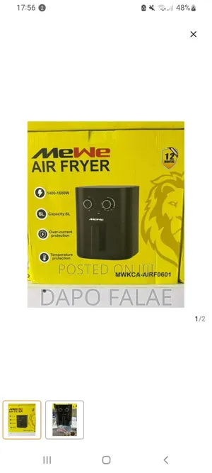 Very Fairly Used Airfryer for Sale