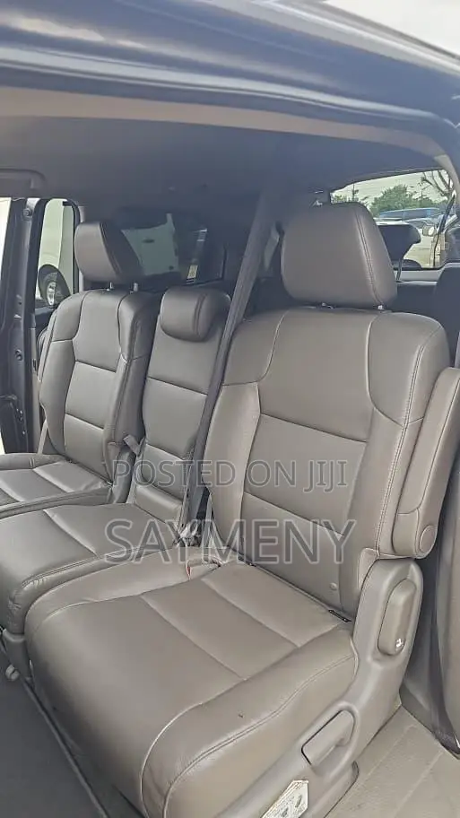 Honda Odyssey EX-L 2012 Gray