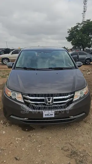Honda Odyssey EX-L 2012 Gray
