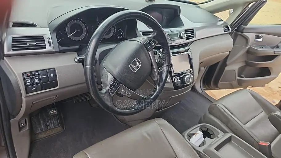Honda Odyssey EX-L 2012 Gray