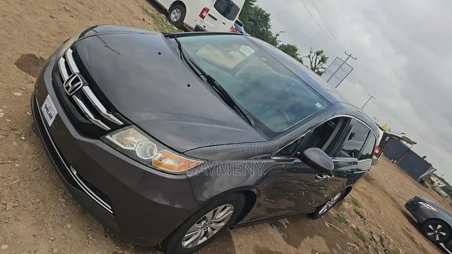 Honda Odyssey EX-L 2012 Gray